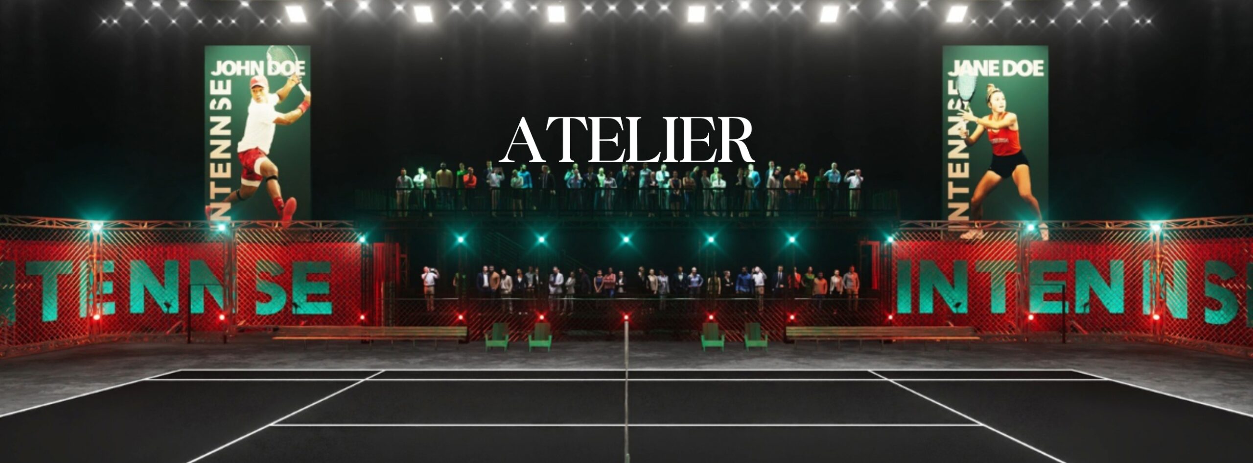 Step Inside the Future of Tennis at INTENNSE Arena – Atlanta’s Newest Sports Revolution