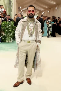 Sabyasachi editorial image featured in ATELIER Magazine's coverage of the Indian luxury house and New York Fashion Week.