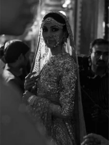 Sabyasachi editorial fashion image featured in ATELIER Magazine.