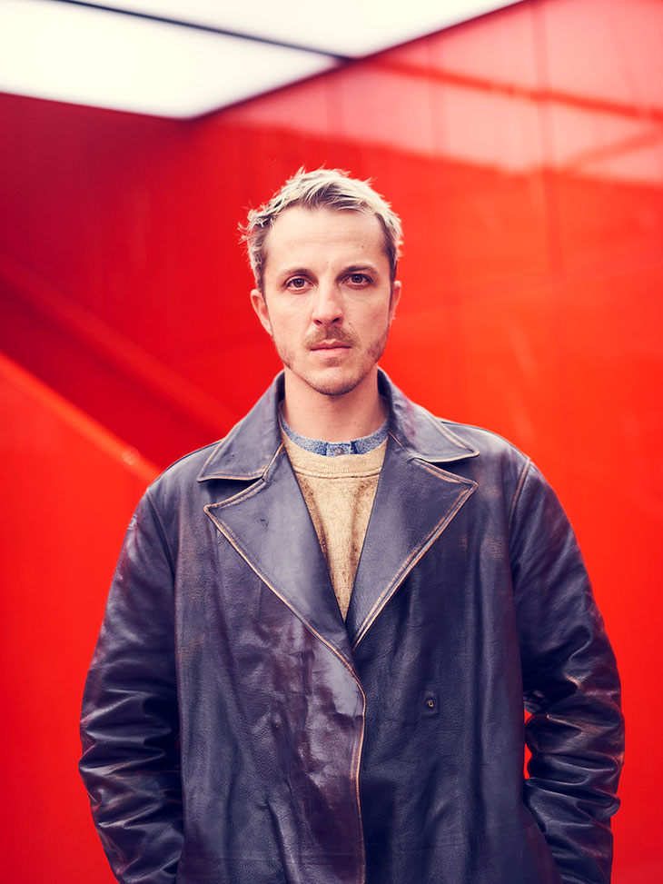 Glenn Martens editorial image from ATELIER Magazine’s coverage of his Diesel tenure.