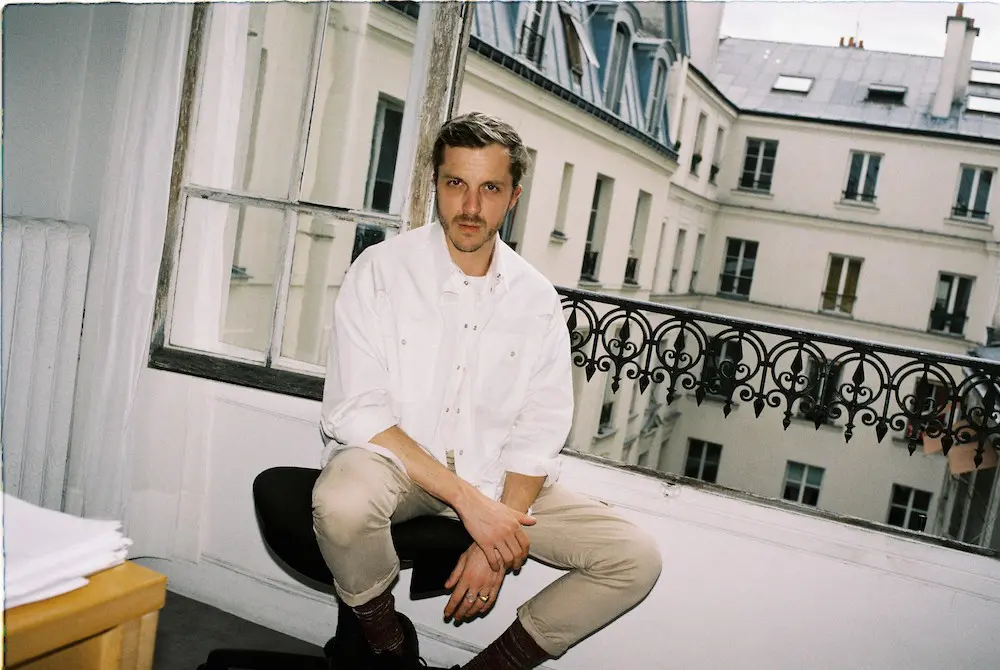 Glenn Martens editorial image featured in ATELIER Magazine’s Diesel creative-director coverage.